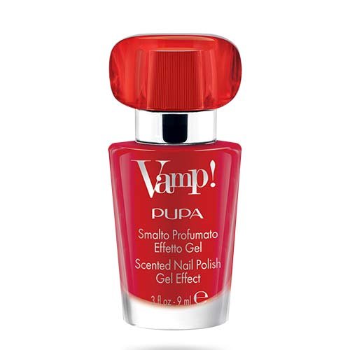 PUPA Vamp! Duftender Gel-Effekt-Lack mit rotem Duft PUPA Vamp! Duftender Gel-Effekt-Lack mit rotem Duft